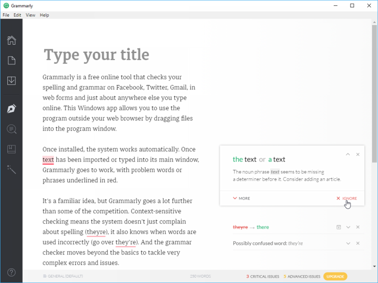 Free Download Grammarly For Mac