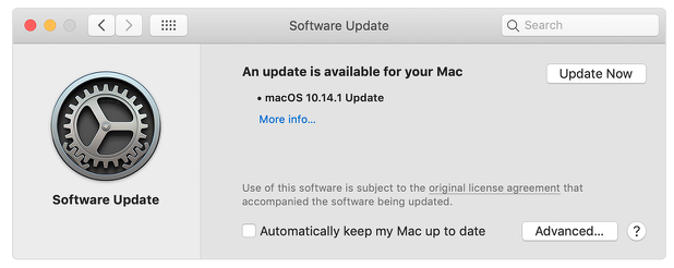 Mac Download Update Without Installing