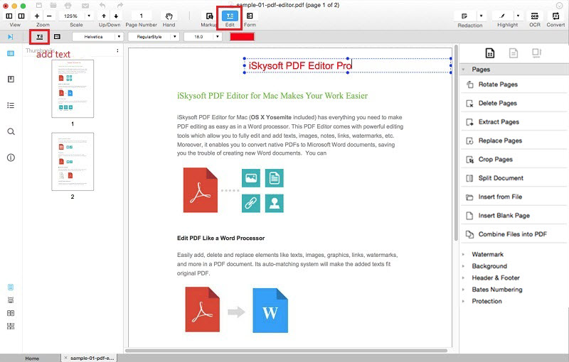 Download adobe pdf editor for mac